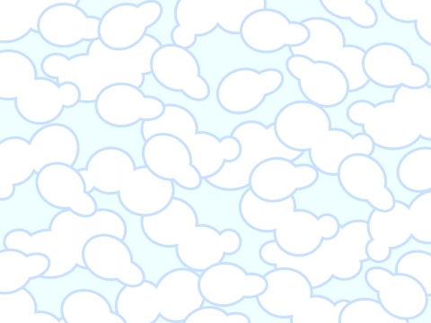 雲の壁紙