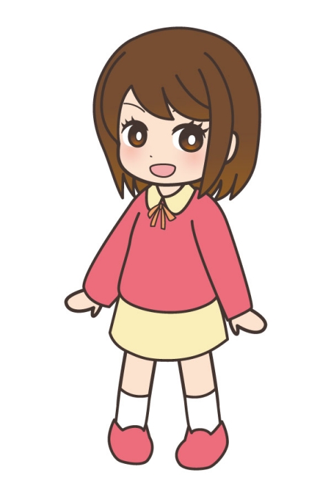 これまでで最高の春 女の子 服 イラスト 動物ゾーン