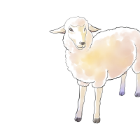 羊のイラスト