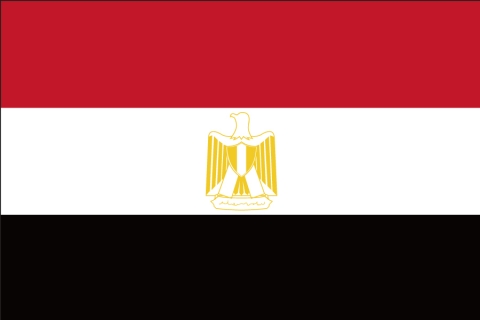 エジプトの国旗のイラスト 無料イラストのimt 商用ok 加工ok