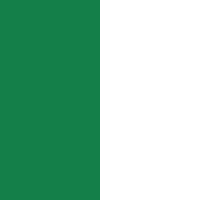 ナイジェリアの国旗のイラスト