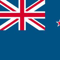 ニュージーランドの国旗のイラスト