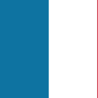 フランスの国旗のイラスト