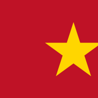 ベトナムの国旗のイラスト