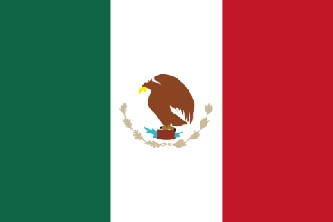 メキシコの国旗のイラスト 無料イラストのimt 商用ok 加工ok