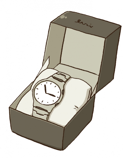 時計のイラスト