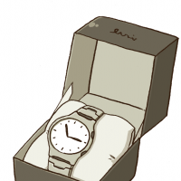 時計のイラスト