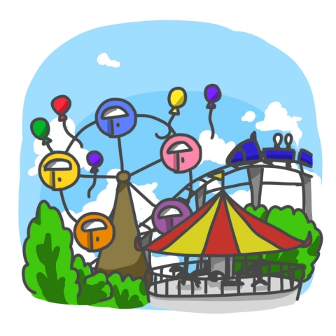 千葉県 東京ディズニーリゾートのイラスト 無料イラストのimt 商用ok 加工ok