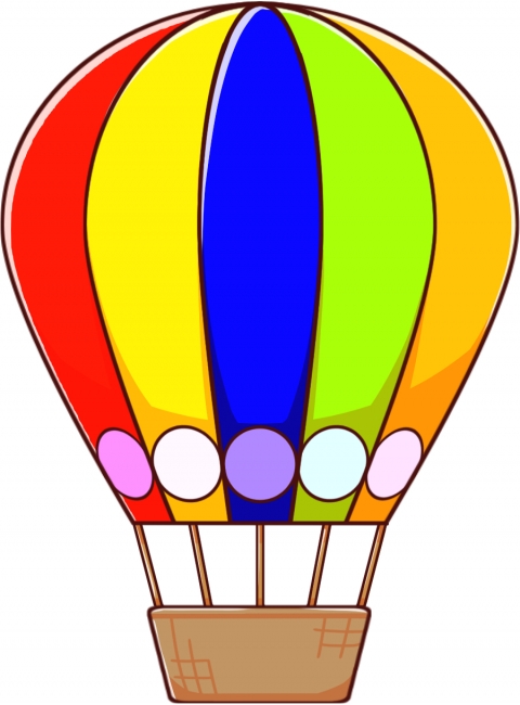 最も人気のある 気球 イラスト フリー 無料のイラストやかわいいテンプレート