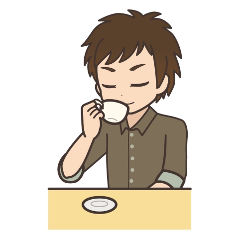 無料ダウンロード コーヒー 飲む イラスト イラスト画像検索エンジン