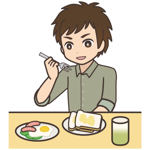 50 素晴らしいご飯 食べる イラスト アニメ画像