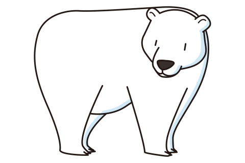 最新のhd白熊 画像 イラスト ただのディズニー画像