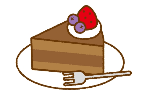 最も人気のある ケーキ イラスト 簡単 かわいい かっこいい無料イラスト素材集