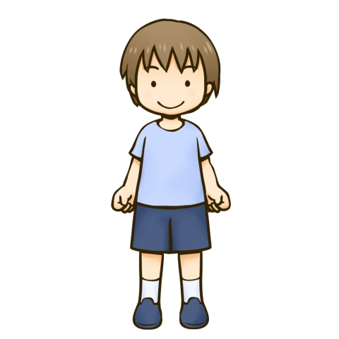 男の子の全身のイラスト 無料イラストのimt 商用ok 加工ok