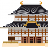 奈良県 東大寺のイラスト