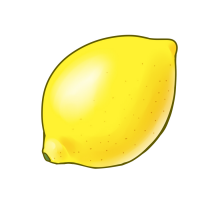 レモンのイラスト