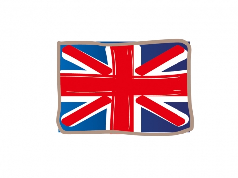 かわいいイギリスの国旗イラスト 無料イラストのimt 商用ok 加工ok